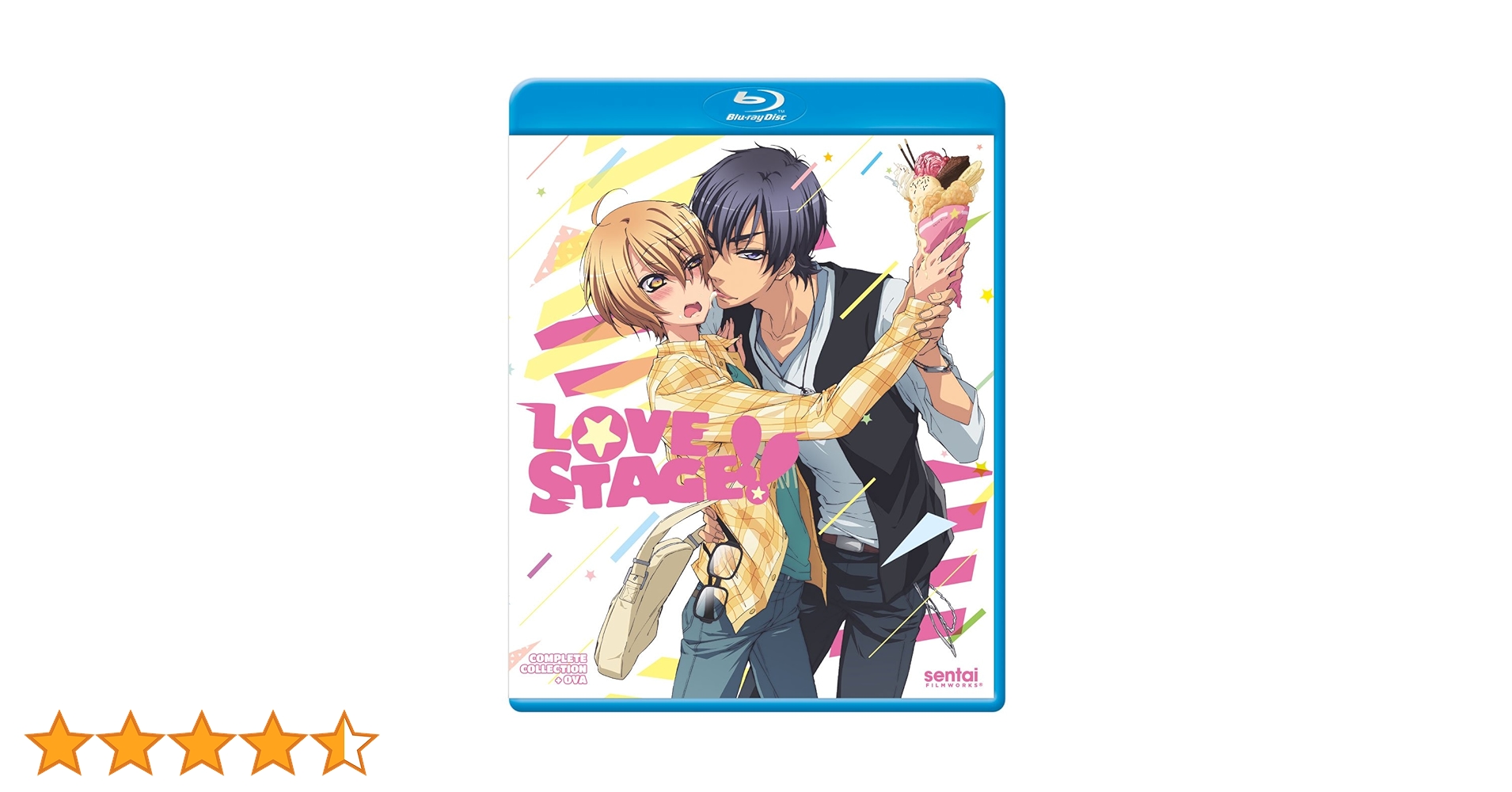 LOVE STAGE!! 1〜7巻 完結 作品 全巻セット 5巻 DVD付き LOVE STAGE!! 1〜7巻 完結 作品 全巻セット 5巻 DVD付き